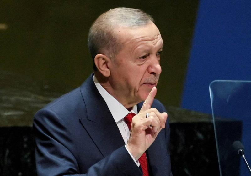 أردوغان ينتقد المحكمة الدستورية