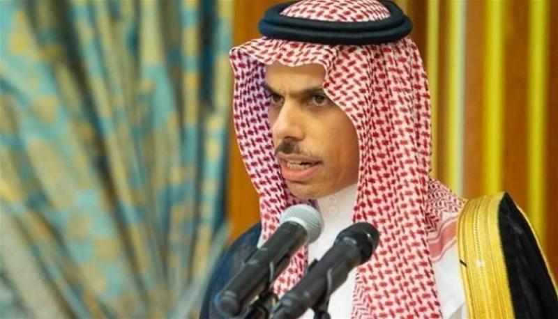 وزير الخارجية السعودية: ينبغي مناقشة وقف إطلاق النار في غزة فورا