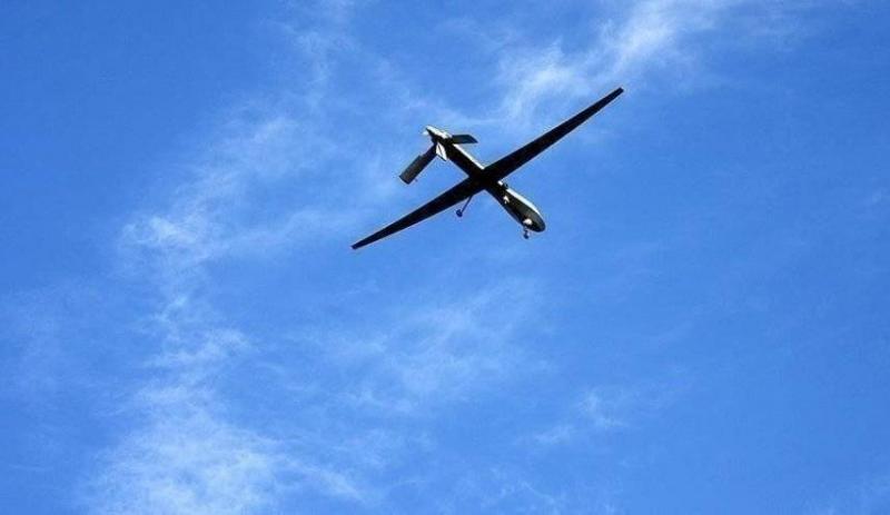 طائرة مسيرة تستهدف قاعدة الحرير الجوية العراقية