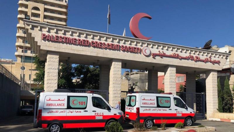 الهلال الأحمر الفلسطيني: الوقود ربما ينفد من مستشفى القدس اليوم