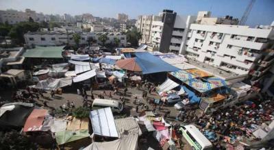 وزارة الصحة في غزة تعلن عن قصف إسرائيلي لمحيط مجمع الشفاء
