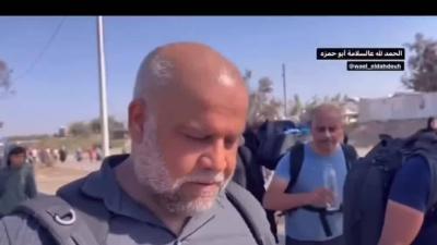 مراسلو غزة ينزحون جنوبا.. التغريبة الأخيرة