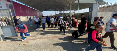 الخارجية الإسبانية: نحو 40 مواطنا  غادروا غزة