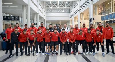 منتخب لبنان إلى الامارات وعينه على بداية مثالية في التصفيات الآسيوية
