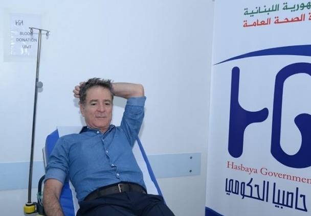 تجهيز بنك دم مصغر لمستشفى حاصبيا الحكومي