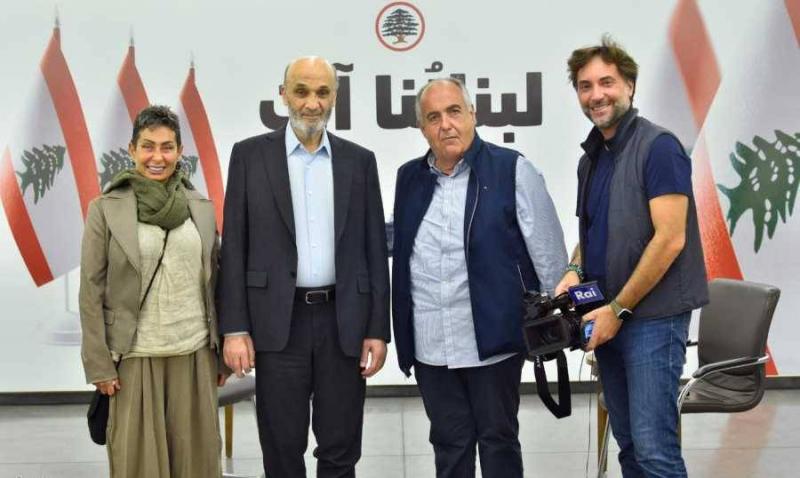 جعجع: حل واحد لتخطي  المرحلة الصعبة.. والخطوة الأولى تطبيق الـ1701