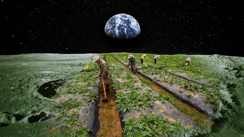 الصين تنجح في زراعة الخضروات في الفضاء