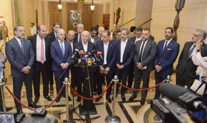 نداء من نواب المعارضة اللبنانية الى القمة العربية في الرياض