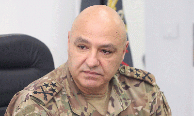 المواجهة في الجنوب تسرِّع إخراج الشغور في قيادة الجيش من التجاذب