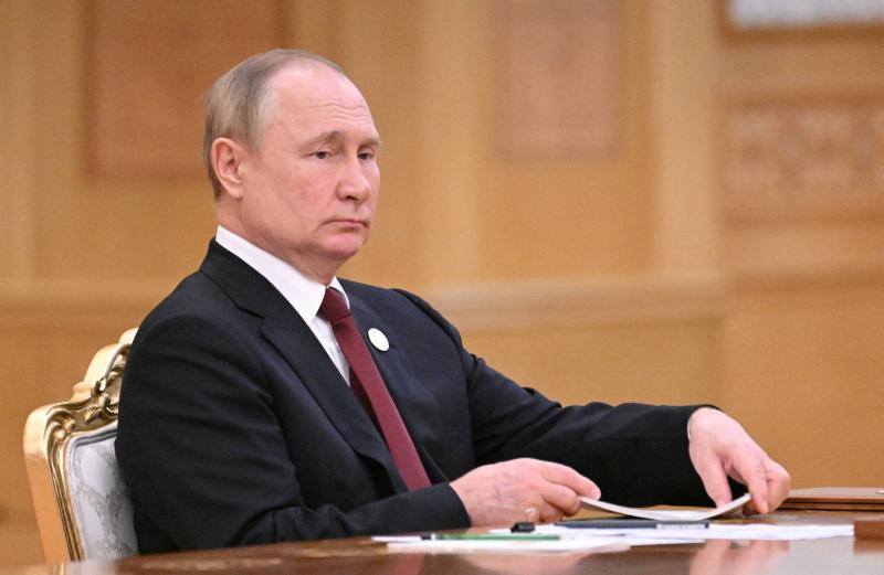بوتين يتحدث عن القمح والأسمدة والخدمات اللوجستية في كازاخستان