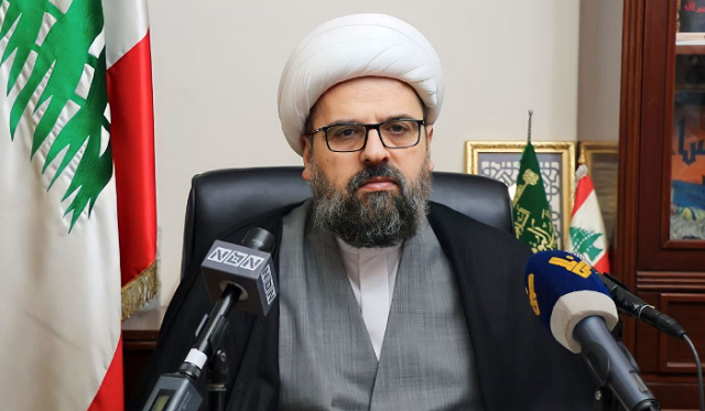 قبلان: لا أمن ولا استقرار بلا المقاومة