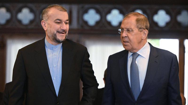 روسيا وإيران تدعوان إلى وقف إطلاق النار في غزة