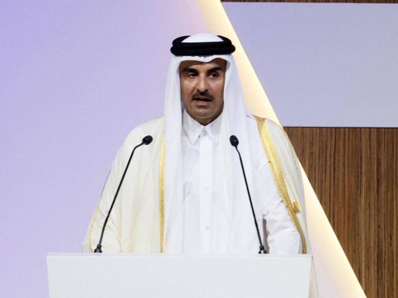 بايدن وأمير قطر يبحثان مسألة الرهائن والتطورات في غزة