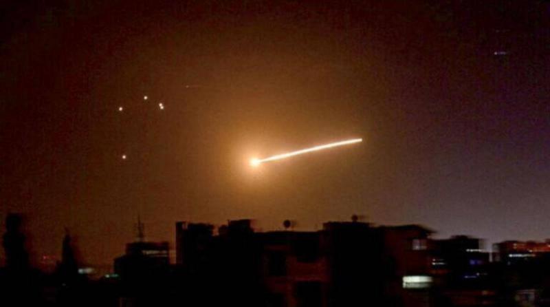 الجيش السوري: إسقاط صواريخ إسرائيلية استهدفت محيط دمشق