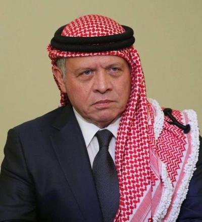 الملك عبدالله لـ"واشنطن بوست": حل الدولتين انتصار لإنسانيتنا المشتركة