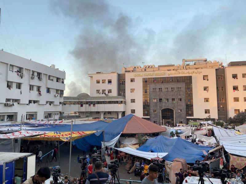 إسرائيل تعثر على نفق محصن تحت مستشفى الشفاء