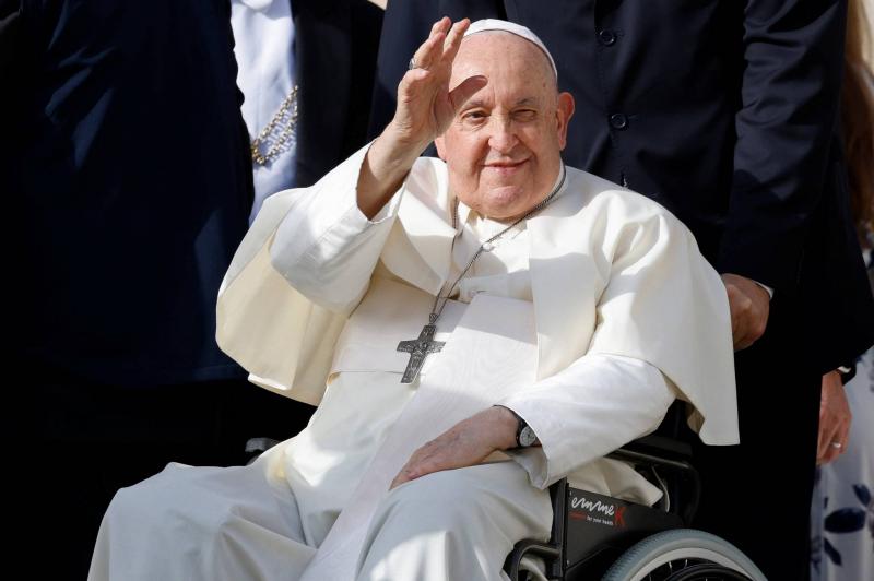بابا الفاتيكان سيلتقي أقارب رهائن إسرائيليين