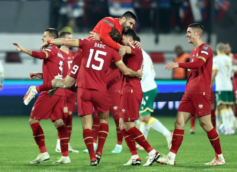 صربيا تتأهل لبطولة أوروبا 2024