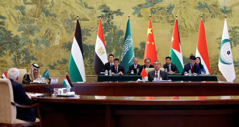 وزراء عرب ومسلمون يدعون من بكين إلى إنهاء الحرب في غزة