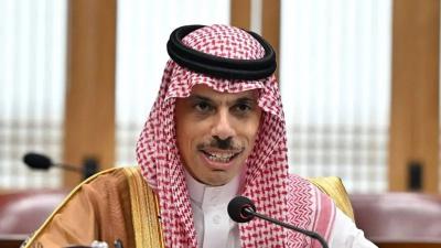 بن فرحان يؤكد أهمية الوقف الفوري لإطلاق النار في غزة
