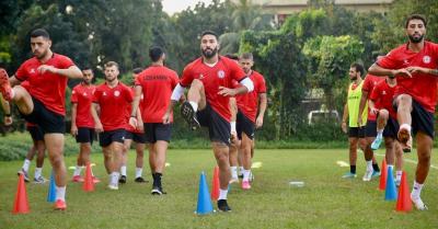 منتخب لبنان يطلق استعداداته لمواجهة بنغلادش في داكا