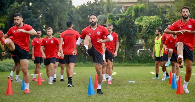 منتخب لبنان يطلق استعداداته لمواجهة بنغلادش في داكا