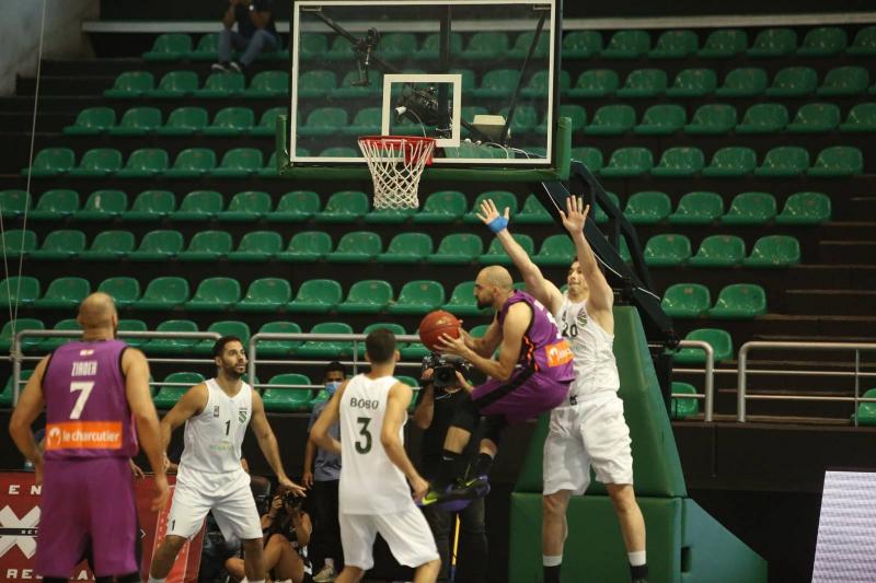 الحكمة يحقق فوزاً تاريخياً على بيروت في بطولة لبنان لكرة السلة