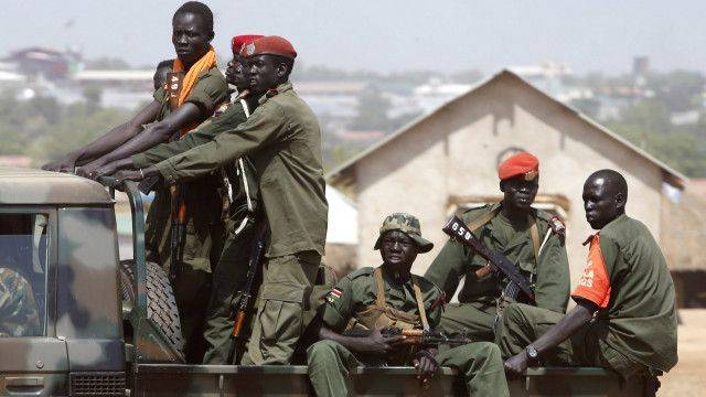 مقتل 32 في قتال على منطقة متنازع عليها جنوب السودان