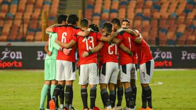 منتخب مصر يواصل تدريباته استعداداً لمواجهة جيبوتي