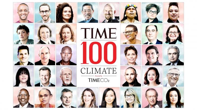 سلطان الجابر ضمن قائمة التايم لأقوى 100 شخصية بقطاع المناخ