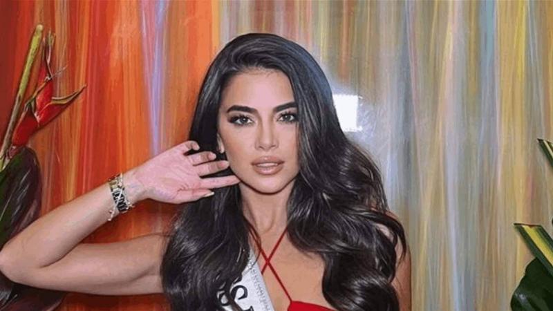 بالفيديو: مايا أبو الحسن إلى نهائيات ملكة جمال الكون!