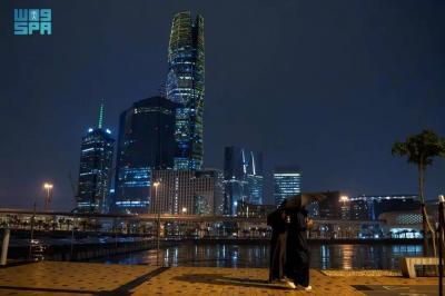 بالصور والفيديو- الرياض تستيقظ على وقع الأمطار الغزيرة