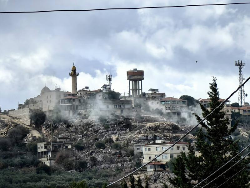 توتر في جنوب لبنان.. وهجوم بمسيرات على مراكز إسرائيلية