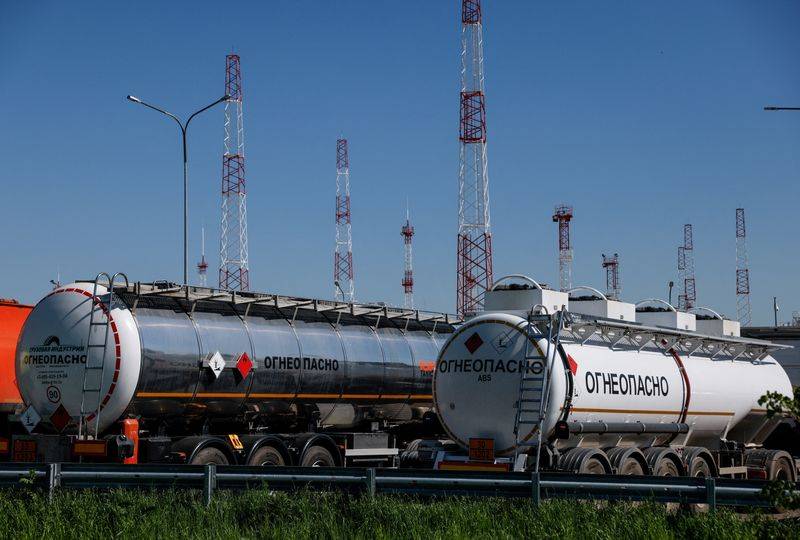 روسيا ترفع الحظر عن تصدير البنزين