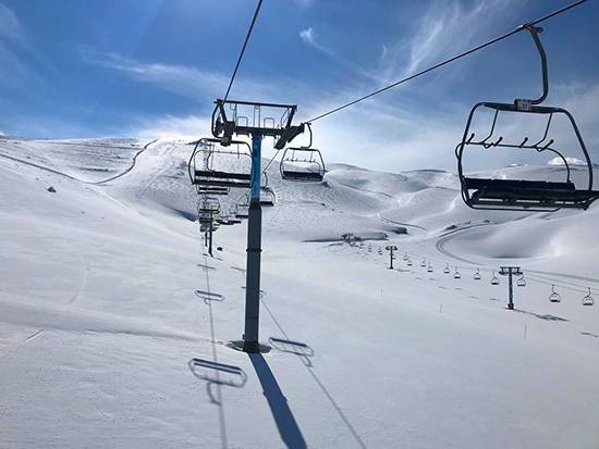 محاكاة تتعلق بانهيار ثلجي في لبنان