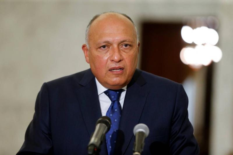 وزير الخارجية المصري: لا يمكن تهجير الفلسطينيين خارج وطنهم