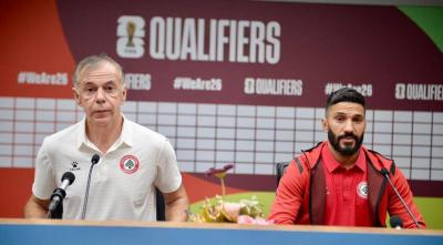 يورسيفيتش يؤكد جهوزية منتخب لبنان لمواجهة فلسطين