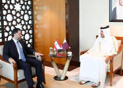 إتفاق بين لبنان وقطر على تفعيل اللجنة المشتركة التجارية