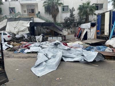 إجلاء 31 طفلًا من المولودين مبكرًا من مجمع الشفاء بغزة