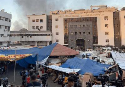 البيت الأبيض عن اقتحام مجمع الشفاء: نرفض قصف المستشفيات