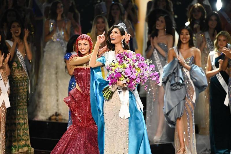 بالفيديو- ملكة جمال نيكاراغوا تفوز بلقب 