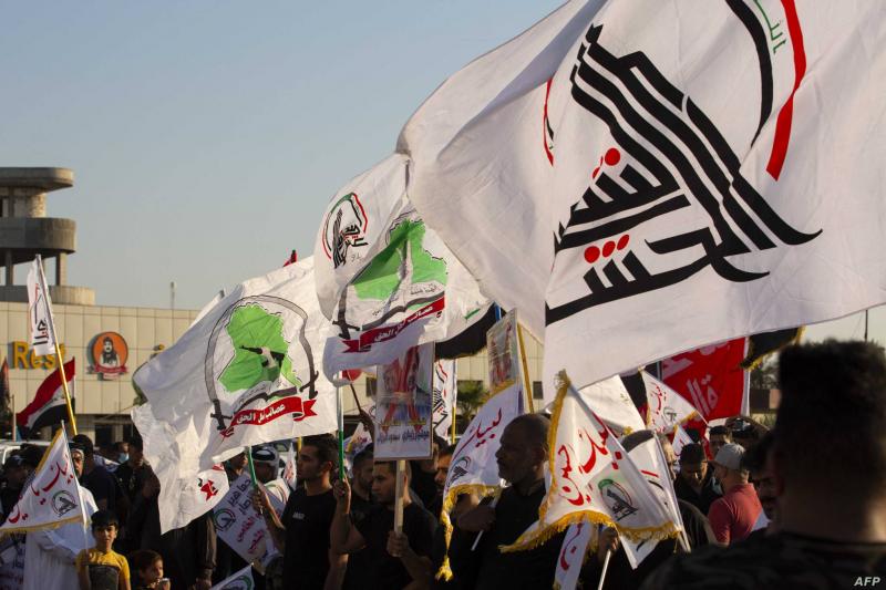 مسيرة أميركية تقصف مقار للحشد الشعبي العراقي وتوقع إصابات
