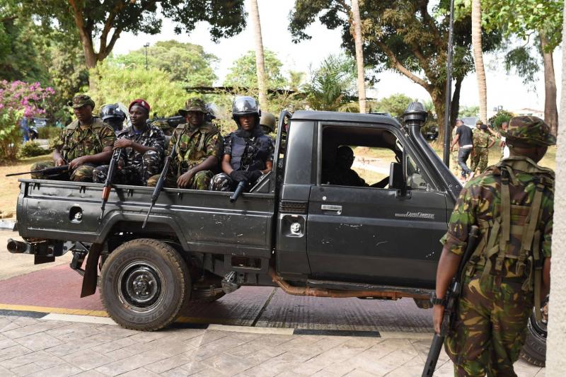 قوات الأمن في سيراليون صدّت هجوما على ثكنات عسكرية... وفرض حظر للتجول