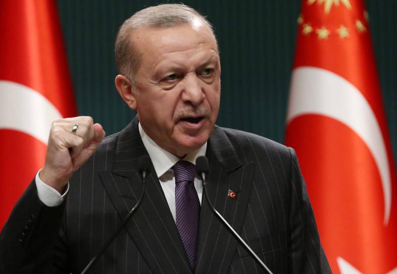أردوغان يقول إنه قد يزور مصر قريبا ويجري مناقشات بشأن مرضى غزة