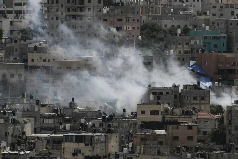 مقتل 6 فلسطينيين في ضربة إسرائيلية  على طولكرم في الضفة الغربية