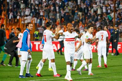 الزمالك يتجاوز أبو سليم في المشوار بالكونفيدرالية الإفريقية