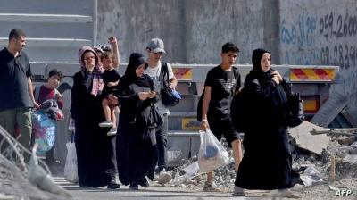 إسرائيل تطلب مجدداً إخلاء شمال غزة.. والتوجه جنوبا