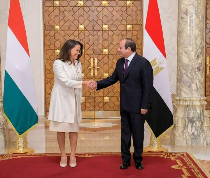 السيسي: حدود الـ67 حل المنطقة الوحيد