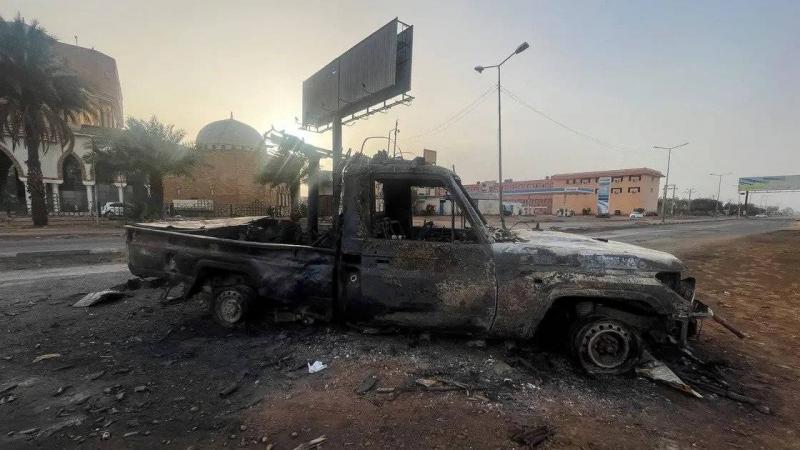 قصف مدفعي متبادل بين الجيش والدعم السريع في محيط القيادة في الخرطوم