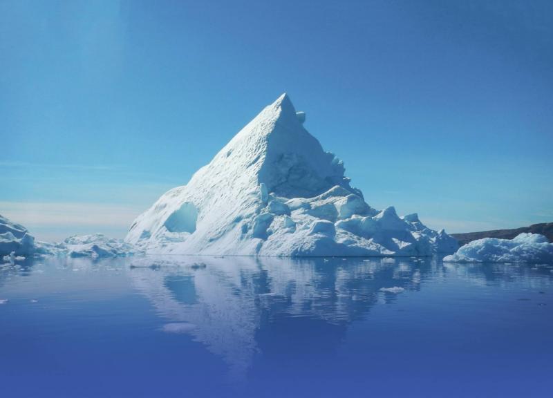 أكبر جبل جليدي في العالم 